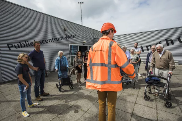 Rondleidingen en publieksbegeleiding