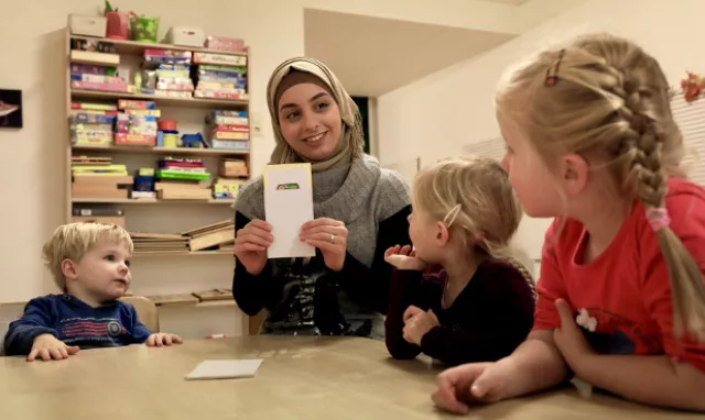 Spelen, ontdekken én leren op de kinderopvang